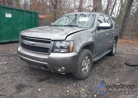 2008 Chevrolet Tahoe Lt from USA, damaged, VIN 1GNFK13018J198817